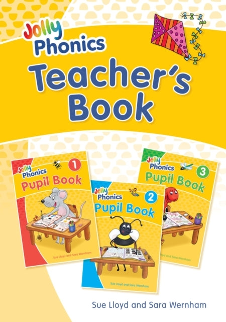 Jolly Phonics Teacher's Bookin Precursive Letters (British E