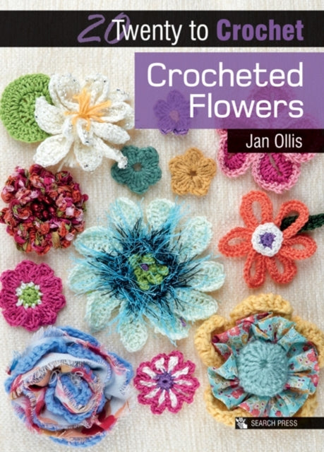 20 To Crochet Crocheted Flowers