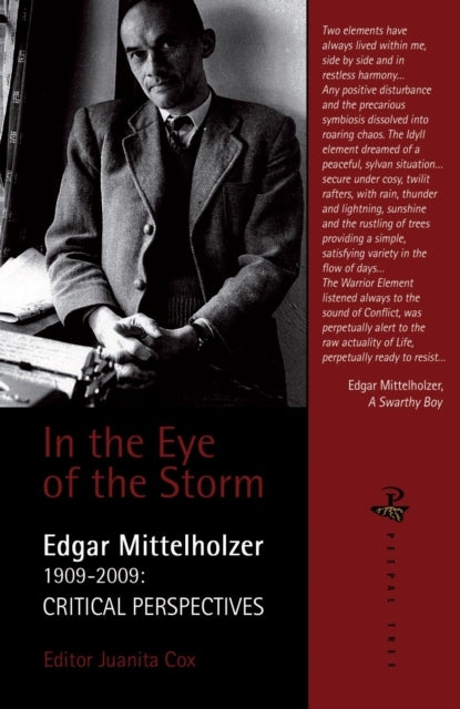 In The Eye Of The Stormedgar Mittelholzer Critical Perspect