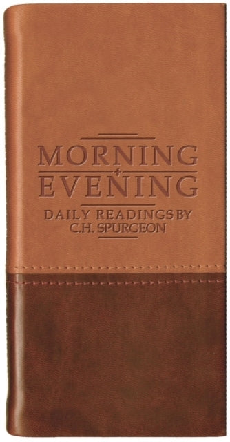 Morning And Evening  Matt Tan/Burgundydaily Readings By C.