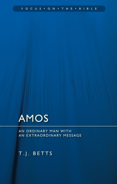 Amosan Ordinary Man With An Extraordinary Message