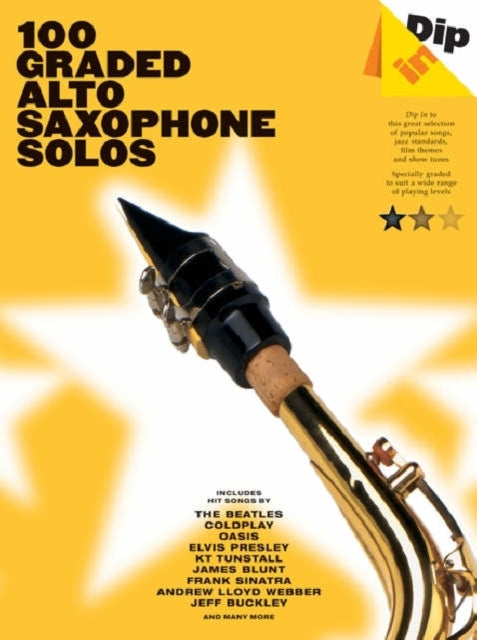100 Graded Alto Saxophone Solos