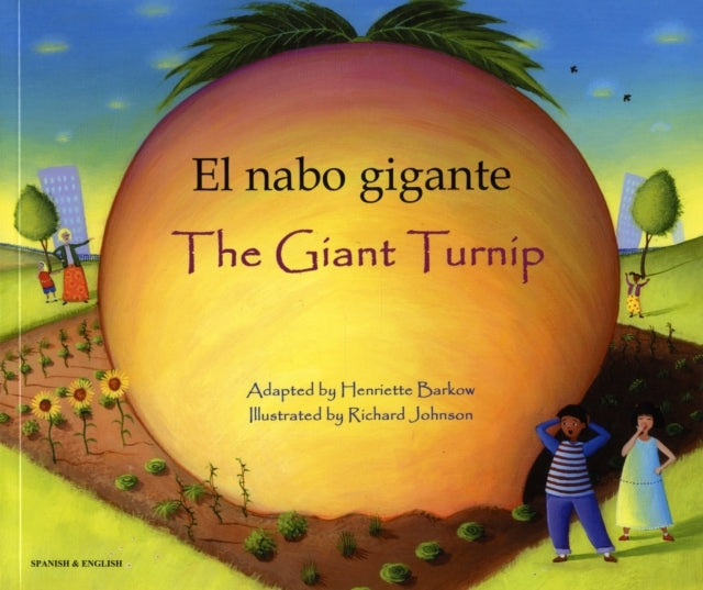 The Giant Turnip Spanish & English