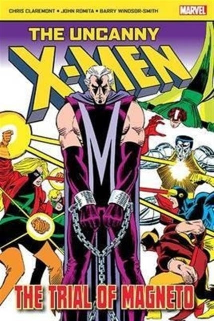 The Uncanny X-Men The Trial of Magneto
