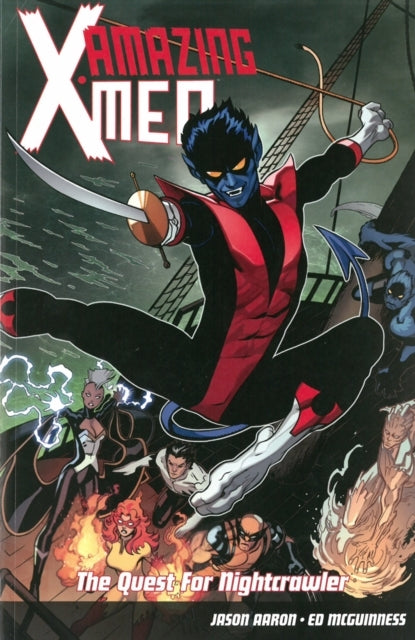 Amazing X-Men Volume 1 The Quest For Nightcrawler