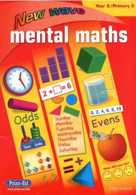 New Wave Mental Maths Year 2 Primary 3