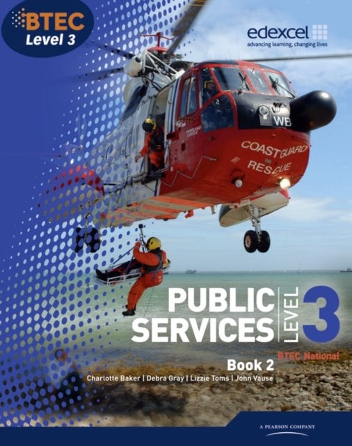 Btec Level 3 National Public Services Student Book 2