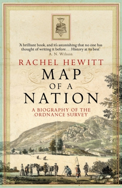 Map Of A Nationa Biography Of The Ordnance Survey