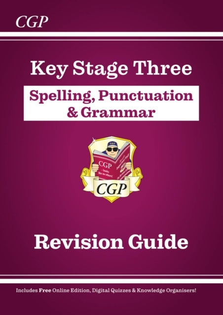 Ks3 Spelling Punctuation & Grammar Revision Guide (With Onl