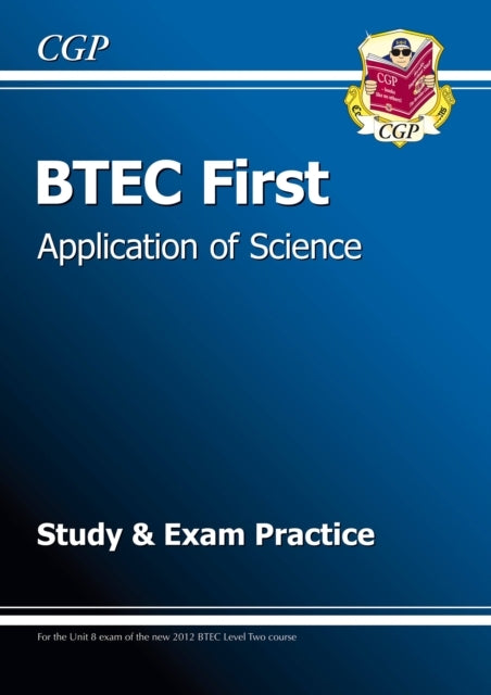 Btec First In Application Of Science Study & Exam Practice