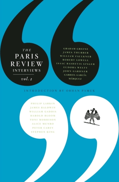 The Paris Review Interviews