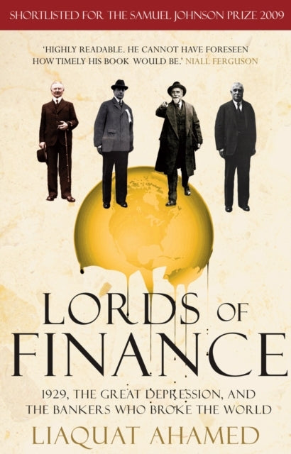 Lords of Finance1929 The Great Depression and The Bankers