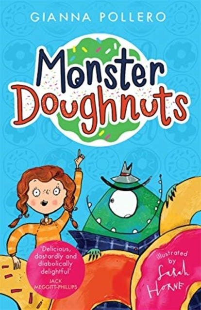 Monster Doughnuts (Monster Doughnuts 1)