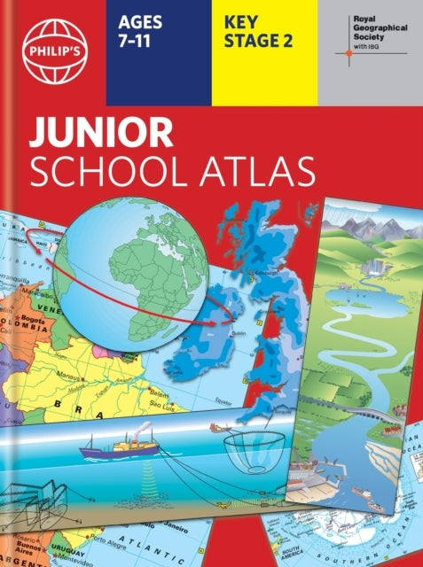 Philip's Rgs Junior School Atlas