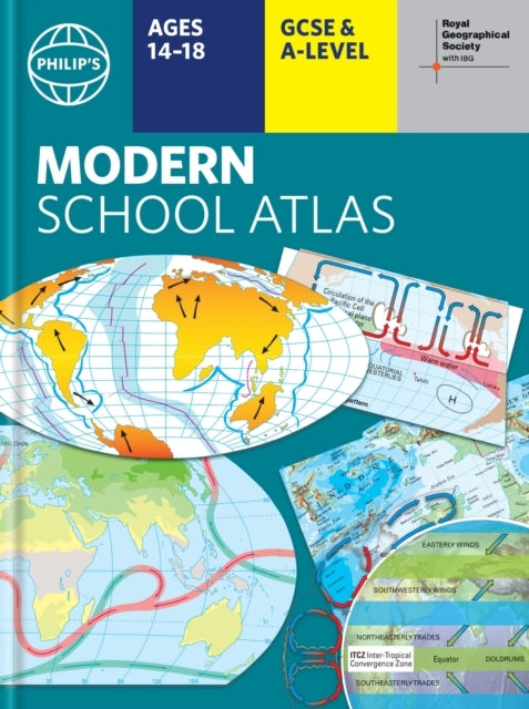 Philip's Rgs Modern School Atlashardback 101St Edition