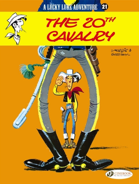 Lucky Luke 21 - the 20th Cavalry