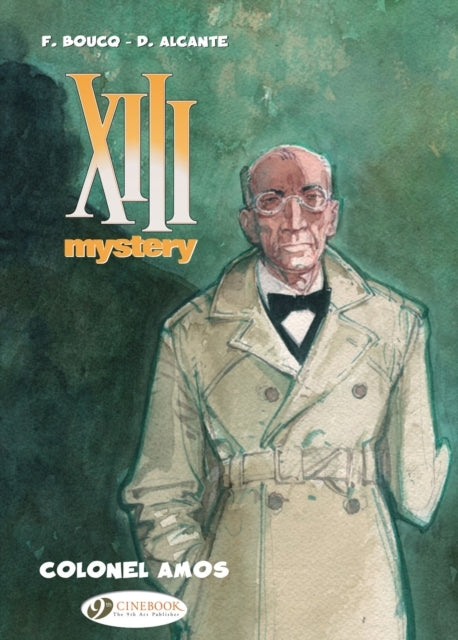 Xii Mystery 4 - Colonel Amos