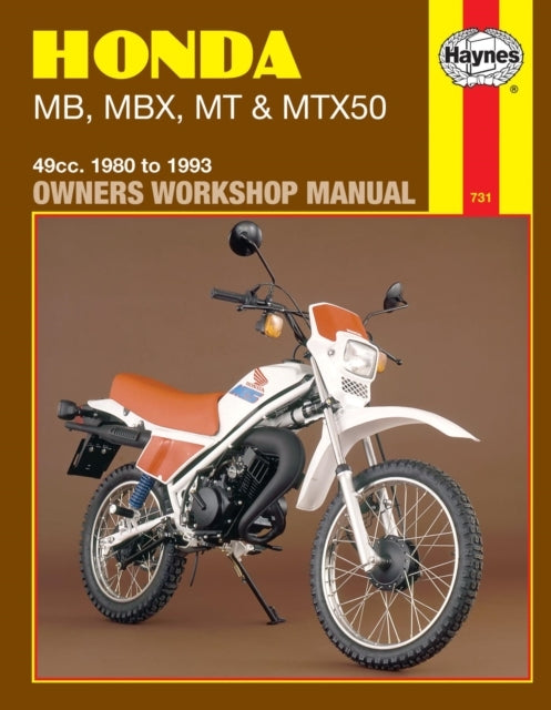 Honda MB5 MTX 50 Owners Workshop Manual