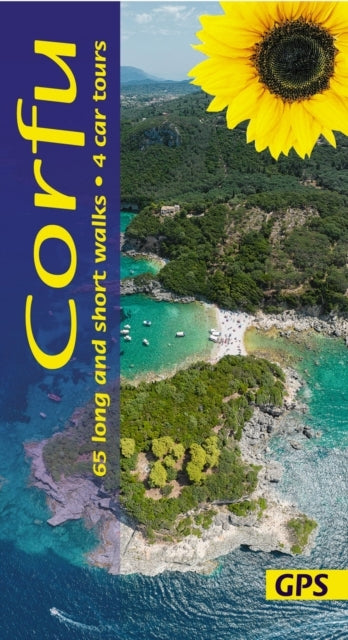 Corfu Sunflower Walking Guide65 Long and Short Walks and 4 C