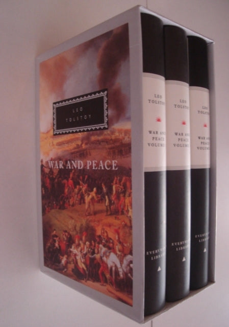 War and Peace (vol. 1).