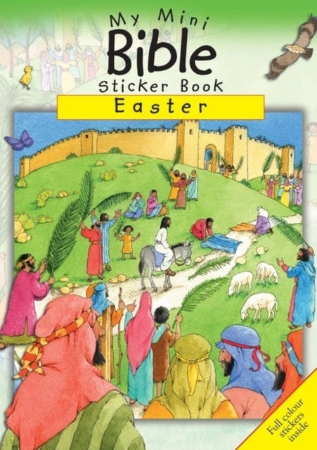 My Mini Bible Sticker Book