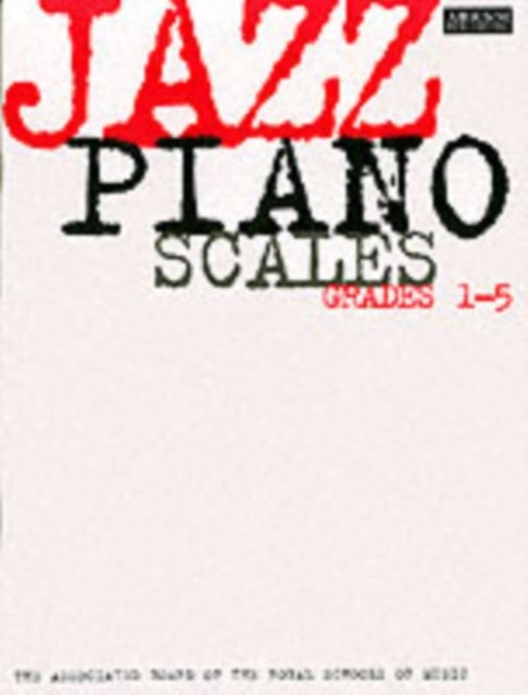 Jazz Piano Scales