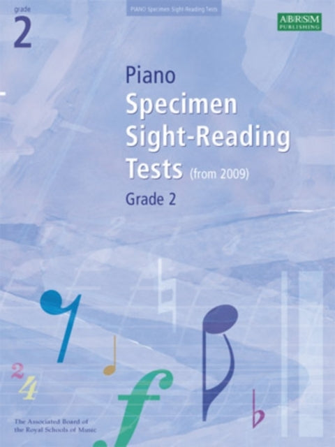 Piano Specimen Sight-Reading Tests Grade 2