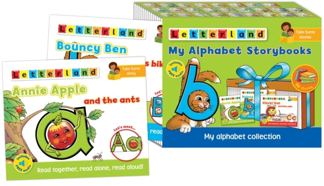 My Alphabet Storybooks (pack Of 26)