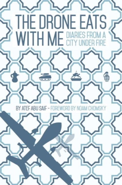 The Drone Eats With Mediaries From A City Under Fire