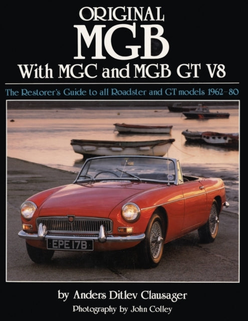 Original Mgb With Mgc and Mgb Gt V8