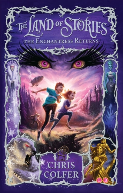 The Land Of Stories The Enchantress Returnsbook 2