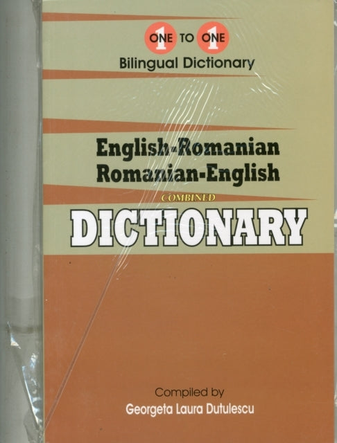 English-Romanian Romanian-English Dictionary