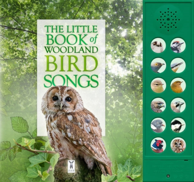 The Little Book Of Woodland Bird Songs