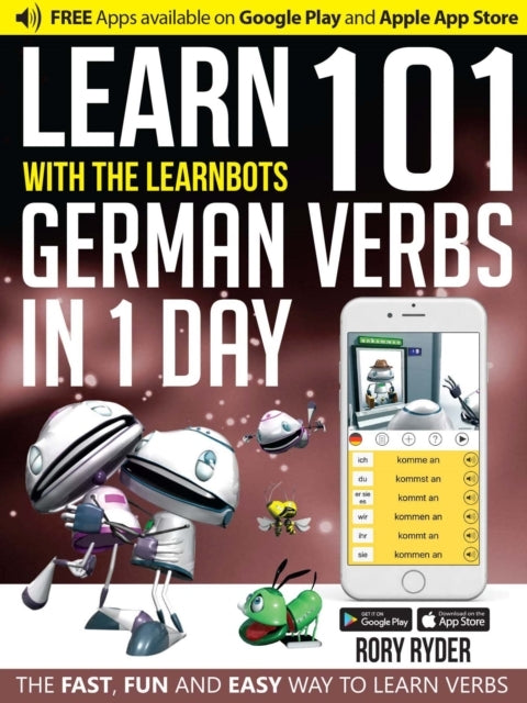 Learn 101 German Verbs In 1 Daywith Learnbots