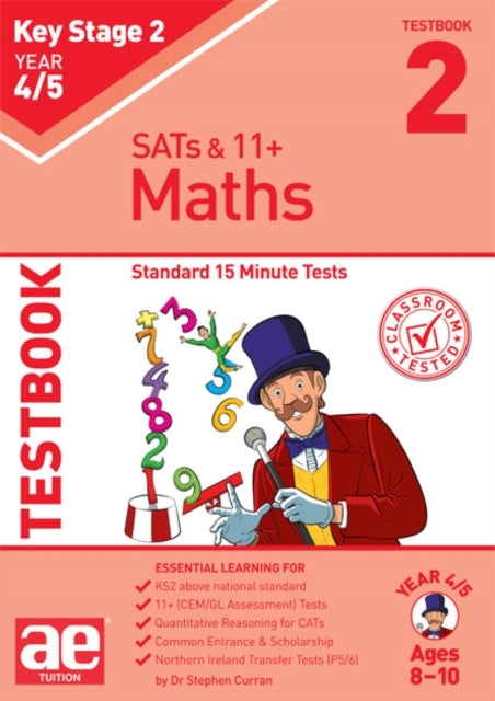 Ks2 Maths Year 4/5 Testbook 2Standard 15 Minute Tests