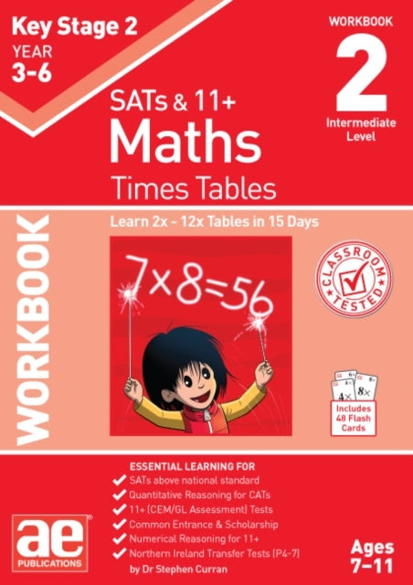 Ks2 Times Tables Workbook 215-Day Learning Programme For 2X