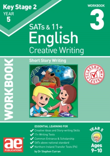 Ks2 Creative Writing Year 5 Workbook 3Short Story Writing