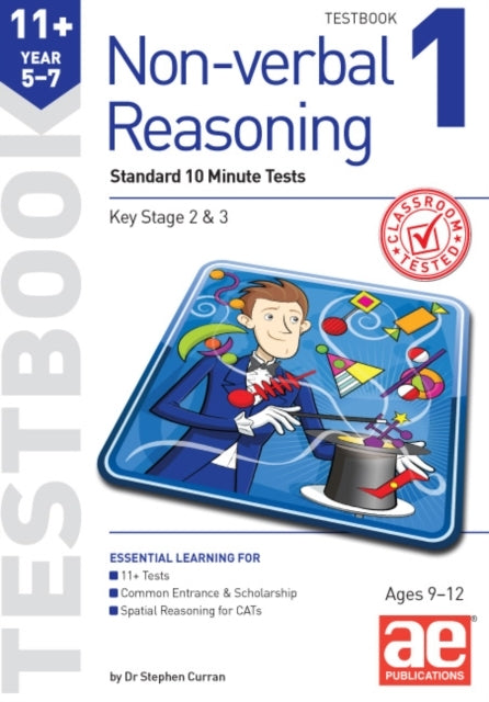 11+ Non-Verbal Reasoning Year 5-7 Testbook 1Standard Gl Asse