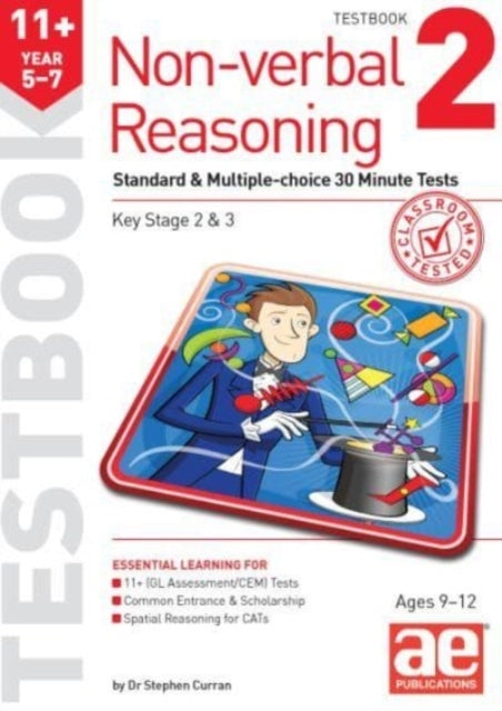 11+ Non-Verbal Reasoning Year 5-7 Testbook 2Standard & Multi