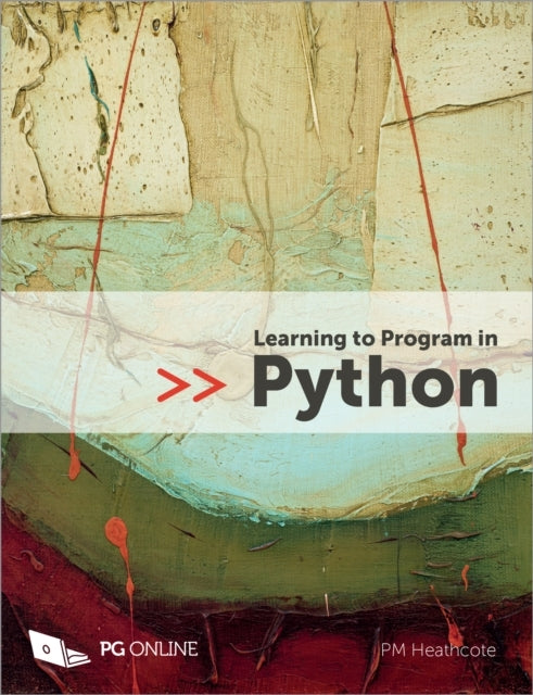 Learning To Program In Python