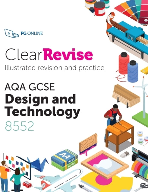Clearrevise Aqa Gcse Design and Technology 8552