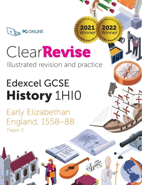 Clearrevise Edexcel Gcse History 1Hi0 Early Elizabethan Engl