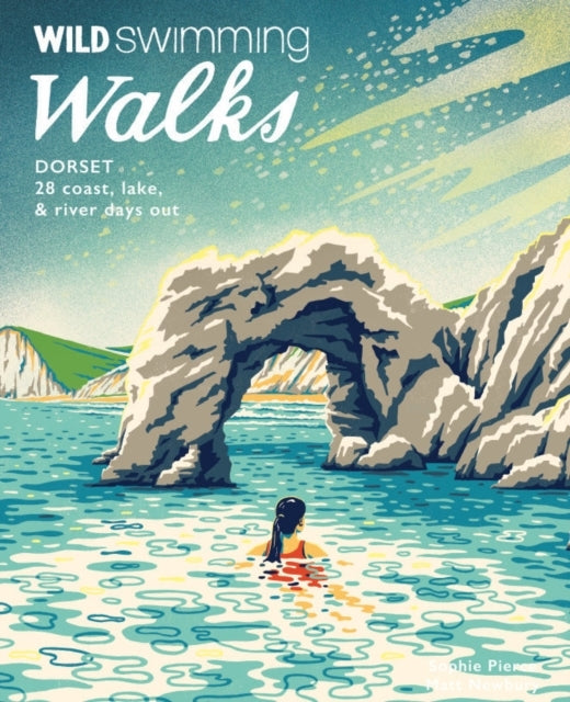 Wild Swimming Walks Dorset & East Devon28 Coast Lake & Rive