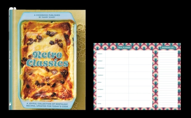 Retro Classics With Meal Plannera Joyful Collection of Nosta