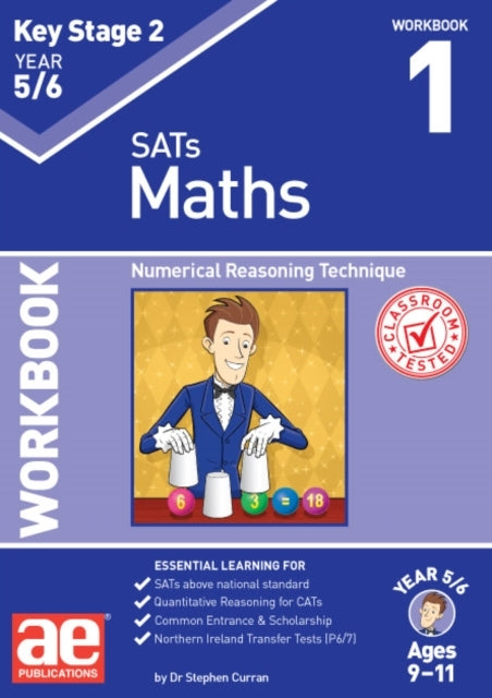 Ks2 Maths Year 5/6 Workbook 1Numerical Reasoning Technique