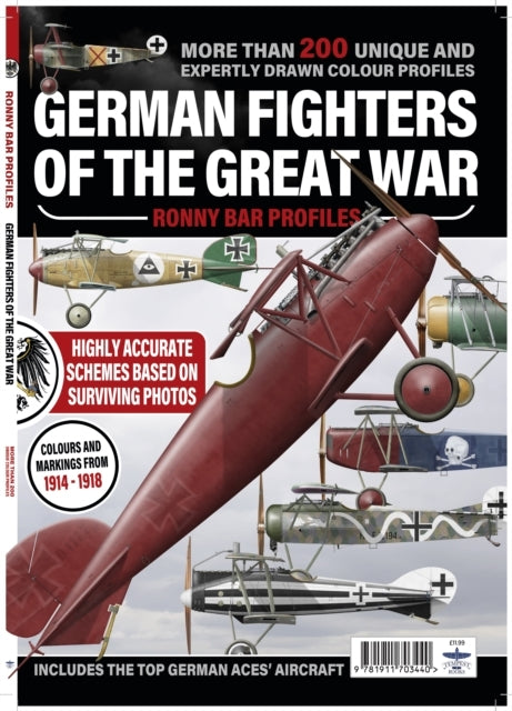 German Fighters of The Great Warronny Bar Profiles