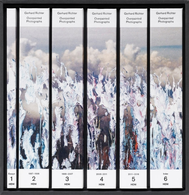 Gerhard Richter The Overpainted Photographsa Comprehensive