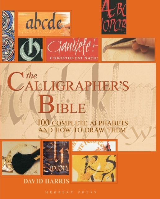 The Calligrapher's Bible100 Complete Alphabets and How to Dr