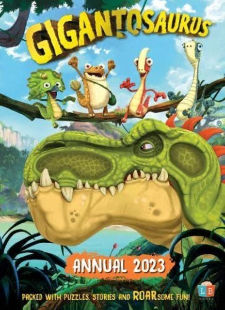 Gigantosaurus official Annual 2023