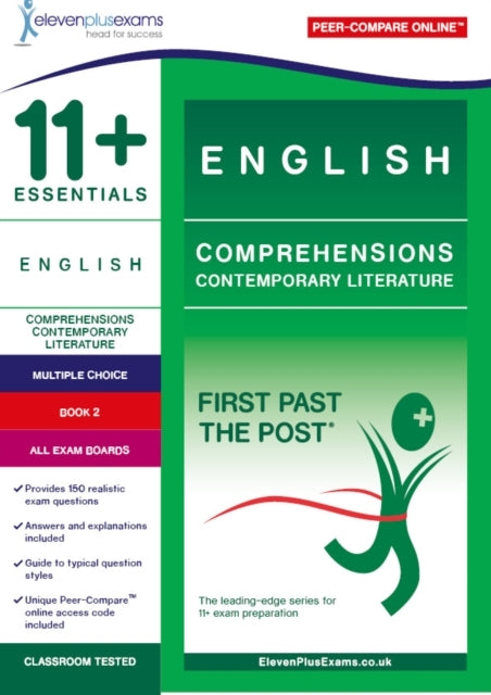 11+ English Comprehensions Contemporary Literature Book 2